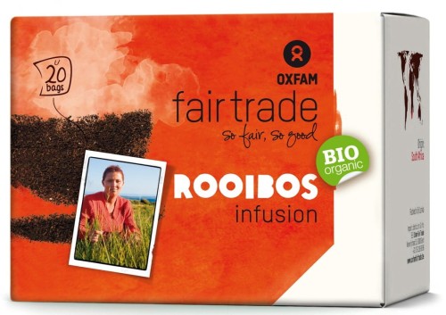 HERBATKA ROOIBOS INFUSION FAIR TRADE BIO (20 x 1,5 g) 30 g - OXFAM
