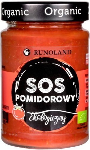 SOS POMIDOROWY BIO 300 g - RUNOLAND