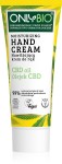 KREM DO RĄK NAWILŻAJĄCY OLEJEK CBD ECO 75 ml - ONLY BIO