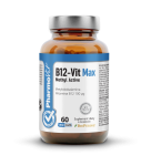 WITAMINA B12 (100 mcg) 60 KAPSUŁEK - PHARMOVIT (CLEAN LABEL)