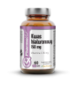 KWAS HIALURONOWY BEZGLUTENOWY (150 mg) 60 KAPSUŁEK - PHARMOVIT (CLEAN LABEL)