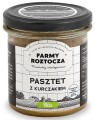 PASZTET DROBIOWO - WIEPRZOWY BIO 180 g (SŁOIK) - FARMY ROZTOCZA