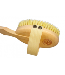 SZCZOTKA DO MASAŻU CIAŁA Z RĄCZKĄ WŁÓKNO Z AGAWY - STARMANN