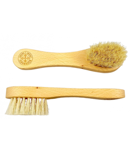 SZCZOTKA DO MASAŻU TWARZY WŁOSIE KOŃSKIE - STARMANN