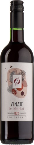 LE MERLOT BEZALKOHOLOWE BIO 750 ml - VINA0