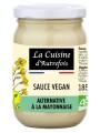 MAJONEZ WEGAŃSKI BIO 185 g - LA CUISINE D AUTREFOIS
