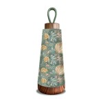 BUTELKA TERMICZNA Z SILIKONOWYM UCHWYTEM DRIED LEAVES 350 ml - CHIC-MIC