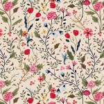 SERWETKI STOŁOWE BAMBUSOWE BIRDS AND LEAVES 20 szt - CHIC-MIC