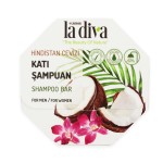 SZAMPON DO WŁOSÓW W KOSTCE KOKOS 100 g - LA DIVA