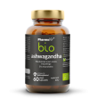 ASHWAGANDHA EKSTRAKT BEZGLUTENOWY BIO (250 mg) 60 KAPSUŁEK - PHARMOVIT