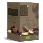 HERBATNIKI MINI W CIEMNEJ CZEKOLADZIE BIO 80 g - COCOA