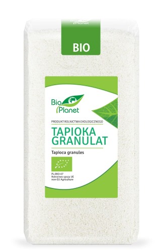 TAPIOKA W GRANULKACH BIO 500 g - BIO PLANET