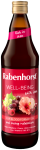 SOK WIELOOWOCOWY Z ŻELAZEM I WITAMINAMI C, B6, B12 750 ml - RABENHORST