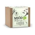 MIÓD NEKTAROWY WIELOKWIATOWY Z PIGWOWCEM I CZOSNKIEM NIEDŹWIEDZIM BIO 230 g - DARY NATURY