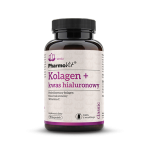 KOLAGEN + KWAS HIALURONOWY BEZGLUTENOWY 90 KAPSUŁEK - PHARMOVIT (CLASSIC)