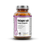 KOLAGEN RYBI COMPLEX BEZGLUTENOWY 60 KAPSUŁEK - PHARMOVIT (CLEAN LABEL)