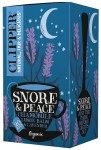 HERBATKA Z MELISĄ I LAWENDĄ SNORE & PEACE BIO (20 x 1,5 g) 30 g - CLIPPER