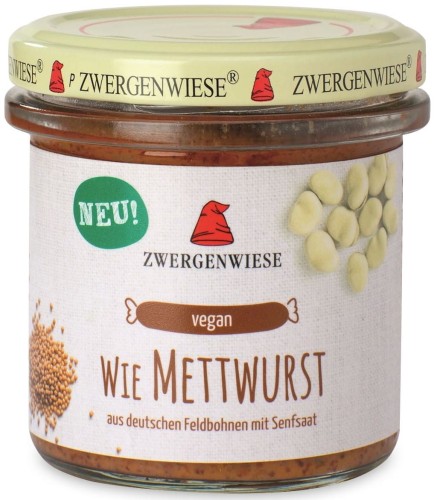 PASTA WEGAŃSKA A'LA METKA BEZGLUTENOWA BIO 140 g - ZWERGENWIESE