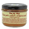 PIKANTNA PASTA Z MAKRELI Z BIO PAPRYKĄ BEZGLUTENOWA 125 g (SŁOIK) - PAN DO MAR