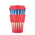 KUBEK PODRÓŻNY Z TWORZYWA PLA DALE BUGGINS 400 ml - ECOFFEE CUP