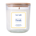 ŚWIECA SOJOWA PIERNIK 210 ml - YOUR CANDLE