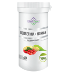 BERBERYNA + MORWA BIAŁA EKSTRAKT 60 KAPSUŁEK - SOUL FARM