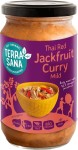 SOS TAJSKI CZERWONE CURRY Z JACKFRUIT BEZGLUTENOWY BIO 350 g - TERRASANA