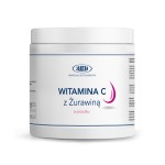 WITAMINA C Z ŻURAWINĄ W PROSZKU (1000 mg) 300 g - JANTAR
