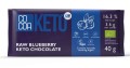 CZEKOLADA KETO Z JAGODAMI I OLEJEM MCT BEZ DODATKU CUKRU BEZGLUTENOWA BIO 40 g - COCOA