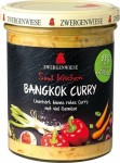 SOS ORIENTALNY "BANGKOK CURRY" BEZGLUTENOWY BIO 370 g - ZWERGENWIESE