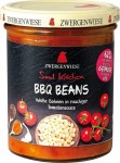 SOS ORIENTALNY "FASOLA BBQ" BEZGLUTENOWY BIO 370 g - ZWERGENWIESE