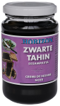 TAHINI CZARNE (PASTA SEZAMOWA Z CZARNEGO SEZAMU) BEZGLUTENOWE BIO 350 g - HORIZON