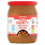 PULPETY WEGAŃSKIE W SOSIE O SMAKU PIECZENIOWYM 420 g - PRIMAVIKA