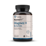 MAGNEZ + WITAMINA B6 ACTIV BEZGLUTENOWY 120 KAPSUŁEK - PHARMOVIT (CLASSIC)