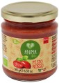 PESTO ROSSO BEZGLUTENOWE BIO 185 g - PASTA NATURA (ANIMA BIO)