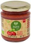 PESTO ROSSO BEZGLUTENOWE BIO 185 g - PASTA NATURA (ANIMA BIO)