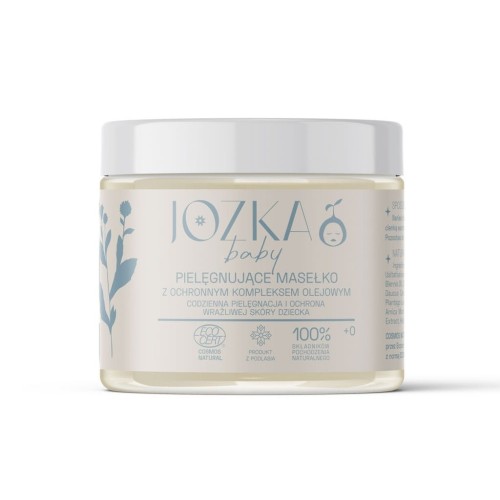 MASEŁKO PIELĘGNUJĄCE DO CIAŁA DLA DZIECI ECO 90 ml - JOZKA BABY (DARY NATURY)