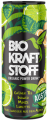 NAPÓJ ORZEŹWIAJĄCY ZIELONA HERBATA - IMBIR O SMAKU LIMONKOWO - MIĘTOWYM BIO 250 ml - BIOKRAFTSTOFF