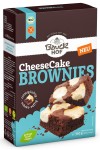 MIESZANKA NA SERNIKOBROWNIE BEZGLUTENOWA BIO 350 g - BAUCK HOF