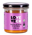 PASTA Z SZYNKĄ I BURAKIEM BEZGLUTENOWA 250 g - SMAK GÓRNO (LOVE VECK)