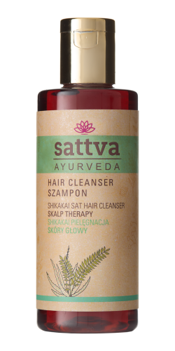 SZAMPON DO WŁOSÓW ZIOŁOWY SHIKAKAI 210 ml - SATTVA