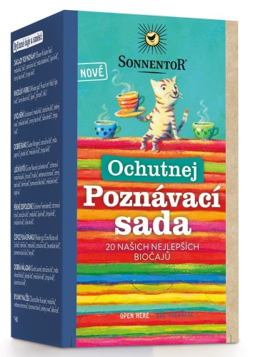 ZESTAW HERBATEK I HERBAT TRY IT! BIO (20 x 1,72 g) 34,4 g - SONNENTOR