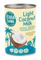 COCONUT MILK - NAPÓJ KOKOSOWY LIGHT BEZ GUMY GUAR (11 % TŁUSZCZU) BIO 400 ml - TERRASANA