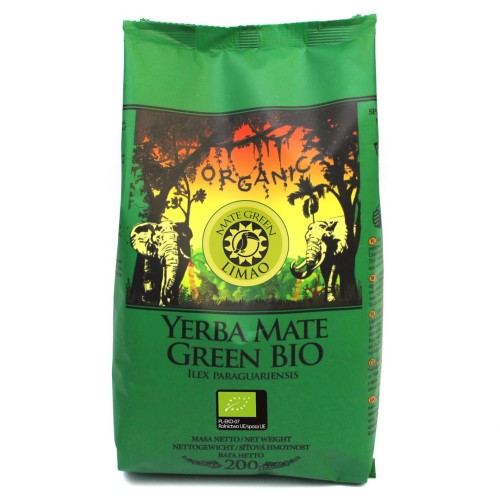 YERBA MATE GREEN LIMAO BIO 200 g - ORGANIC MATE GREEN