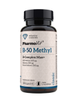 WITAMINA B-50 METHYL B-COMPLEX MAX+ 60 KAPSUŁEK - PHARMOVIT (CLASSIC)