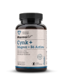 CYNK + MAGNEZ + WITAMINA B6 ACTIVE 120 KAPSUŁEK - PHARMOVIT (CLASSIC)