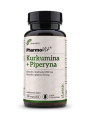 KURKUMINA + PIPERYNA 90 KAPSUŁEK - PHARMOVIT