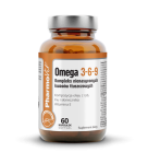 OMEGA 3-6-9 60 KAPSUŁEK - PHARMOVIT (CLEAN LABEL)