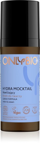 KREM DO TWARZY NAWILŻAJĄCY IMBIR I LEWAN ECO 50 ml - ONLY BIO (HYDRA MOCKTAIL)