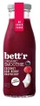 SMOOTHIE TŁOCZONE NA ZIMNO Z MALINĄ, JAGODĄ ACAI I KOKOSEM BIO 250 ml - SMART ORGANIC (BETT'R)